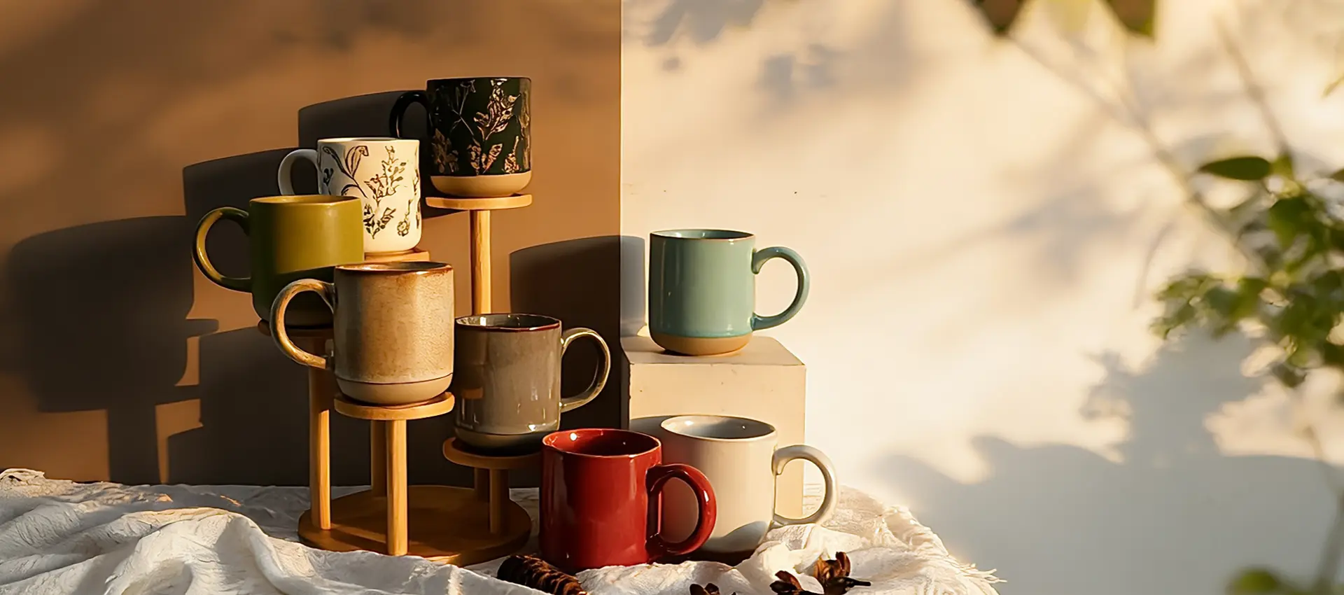 Премиум ръчно изработени керамични съдове за хранене