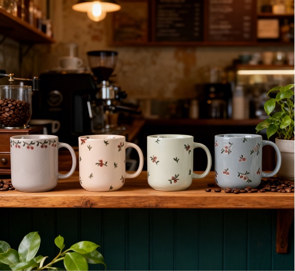 Търсите практична, но красива чаша? Открийте как изключителната серия ръчно рисувани чаши на BYF може да добави радост към ежедневието ви!