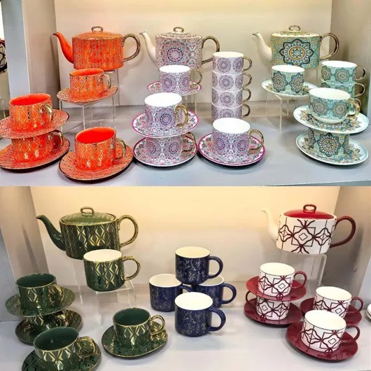 Кафе за кафе в бохемски стил