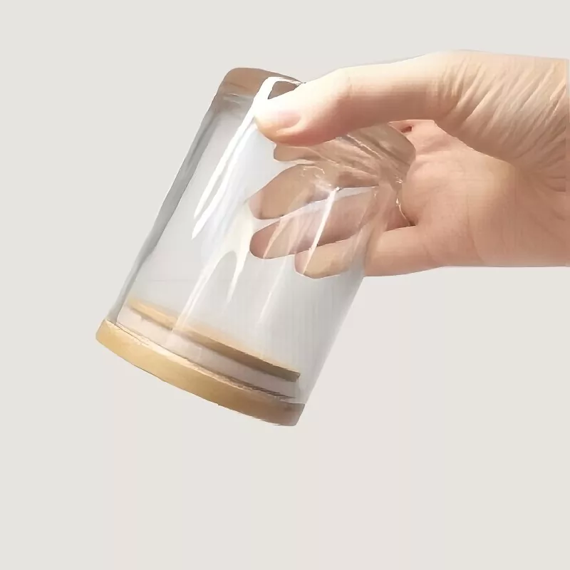 Персонализиран екологичен дървен капак