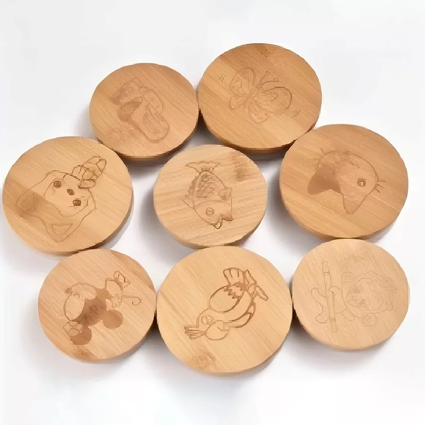 Персонализиран екологичен дървен капак