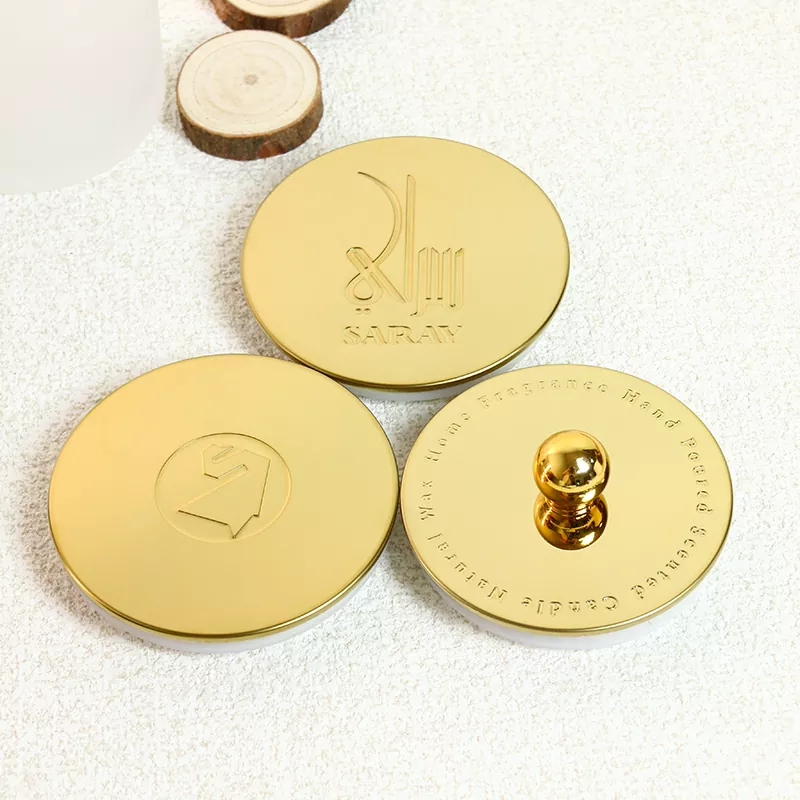 Дебос от неръждаема стомана буркан за свещи