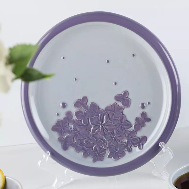 Керамична плоча с ръчно рисувана с съдомиялна машина Керамична плоча с ръчно рисувана с съдомиялна машина