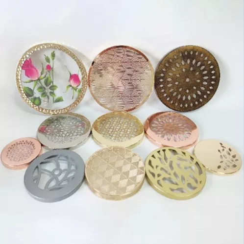 Кух калаен буркан за свещи капак