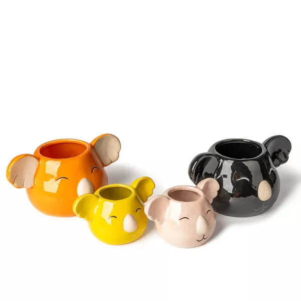 Керамични свещници с форма на коала